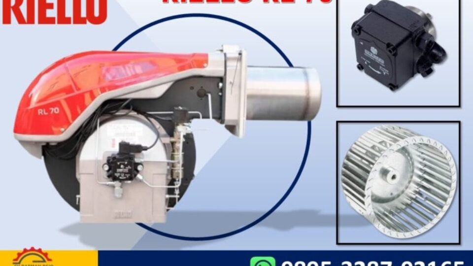 LIGHT OIL BURNER RIELLO RL 70