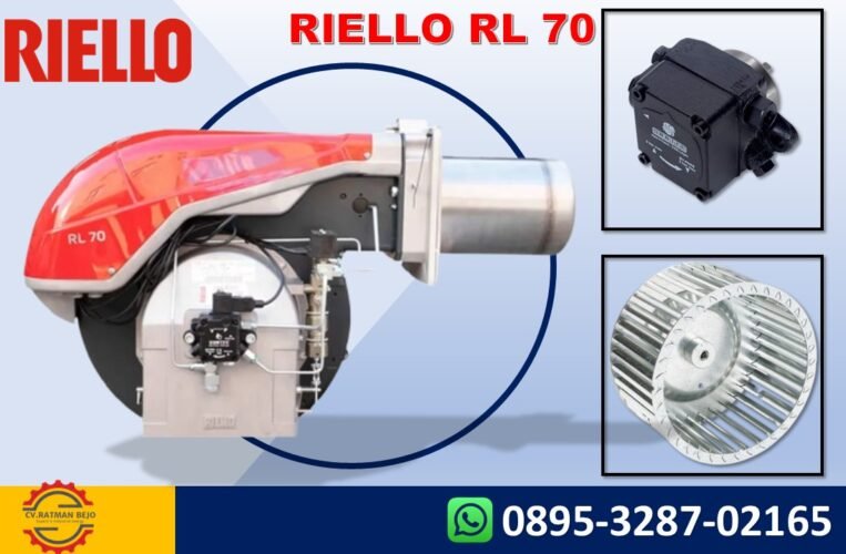 JUAL LIGHT OIL BURNER RIELLO RL 70