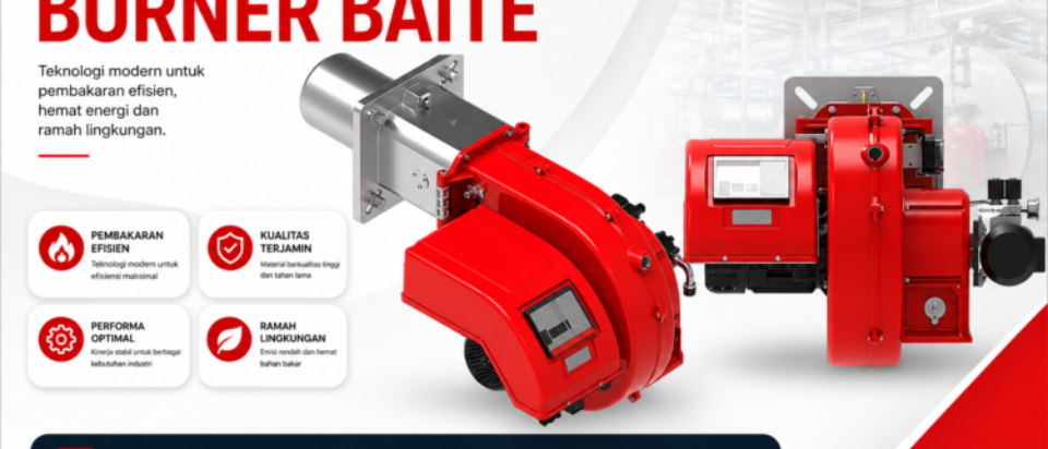 JUAL OIL BURNER BAITE BTN 85/ BTN 120/ BTN 150 L/LR