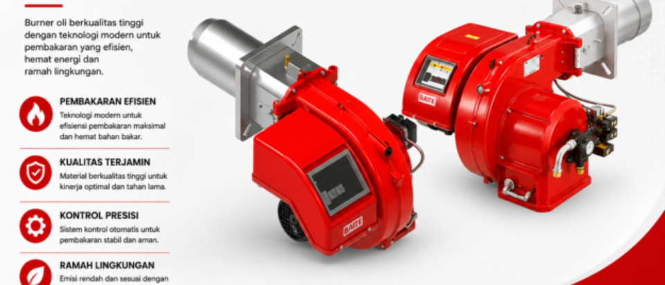 OIL BURNER BAITE BTN 40/ BTN 50 L/LR – 97 – 485 kW