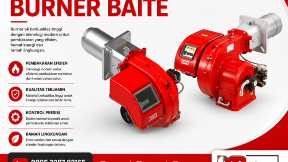 OIL BURNER BAITE BTN 40/ BTN 50 L/LR – 97 – 485 kW