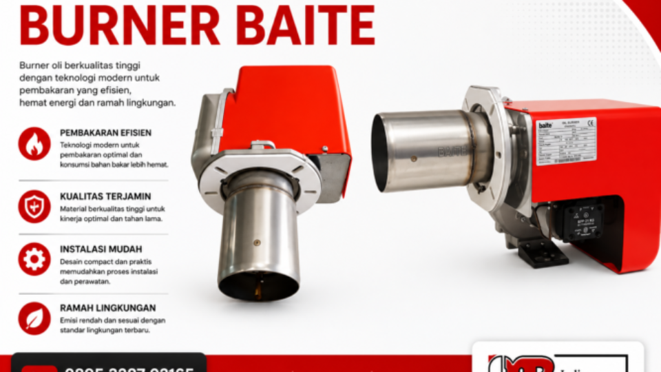 OIL BURNER BAITE BTN 15/ BTN 20/ BTN 30 L/LR – 83 – 310 kW