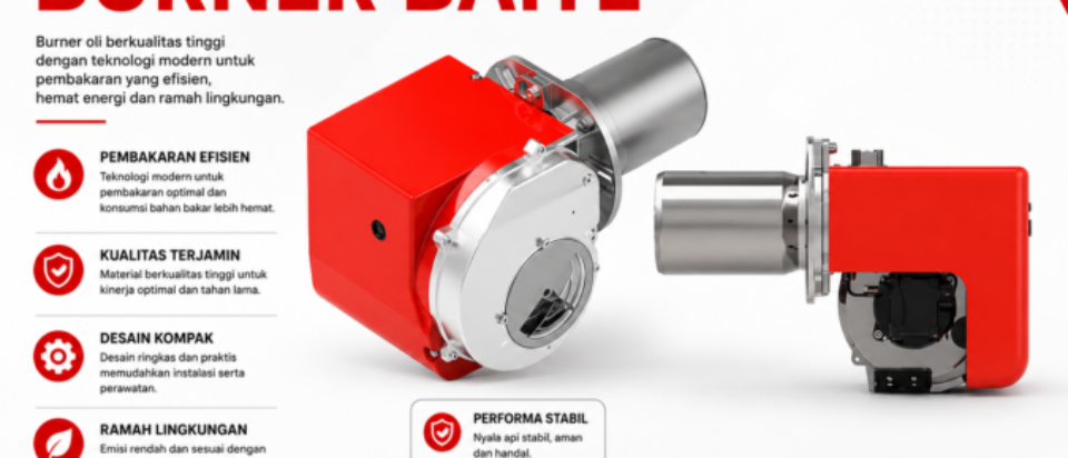 OIL BURNER BAITE BTN 5/ BTN 8/ BTN 12 L/LW – 20 – 130 kW