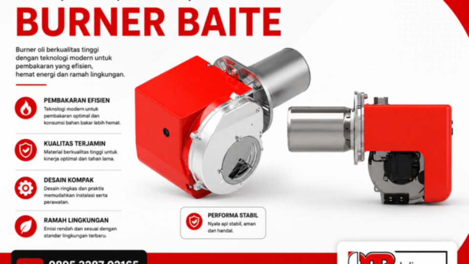 OIL BURNER BAITE BTN 5/ BTN 8/ BTN 12 L/LW – 20 – 130 kW