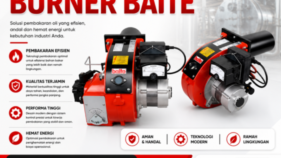 OIL BURNER BAITE BT 14 L/LR – 89 – 172 kW