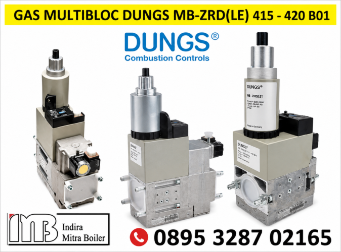 JUAL GAS MULTIBLOC DUNGS MB-ZRD(LE) 415 - 420 B01