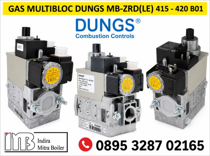 JUAL GAS MULTIBLOC DUNGS MB-D(LE) 405 - 412 B01