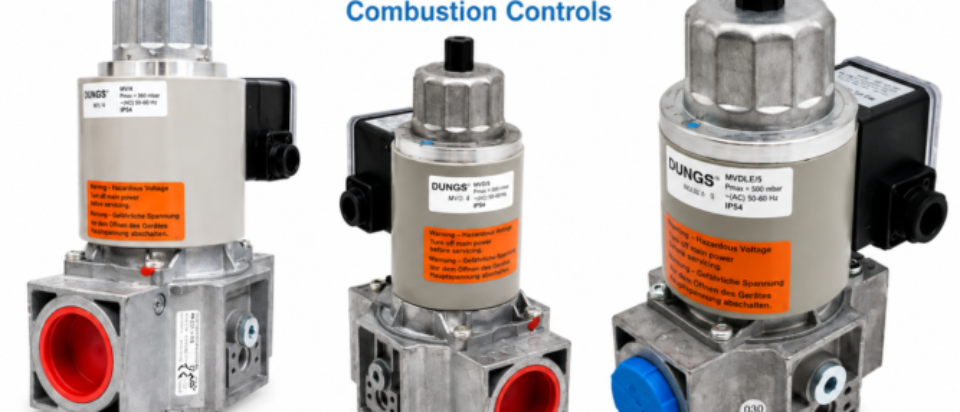 GAS SOLENOID VALVE DUNGS MV/4 – MVD, MVD/5, MVDLE/5