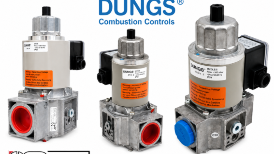 GAS SOLENOID VALVE DUNGS MV/4 – MVD, MVD/5, MVDLE/5
