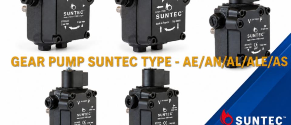 GEAR PUMP SUNTEC TYPE – AE/AN/AL/ALE/AS KAPASITAS KECIL