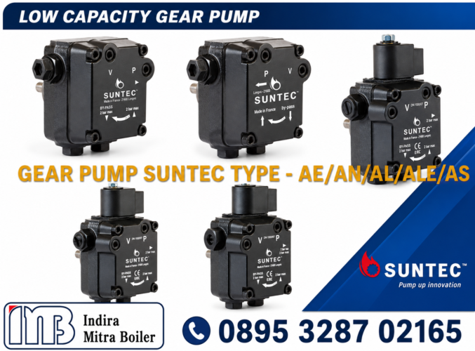 JUAL GEAR PUMP SUNTEC TYPE - AE/AN/AL/ALE/AS KAPASITAS KECIL
