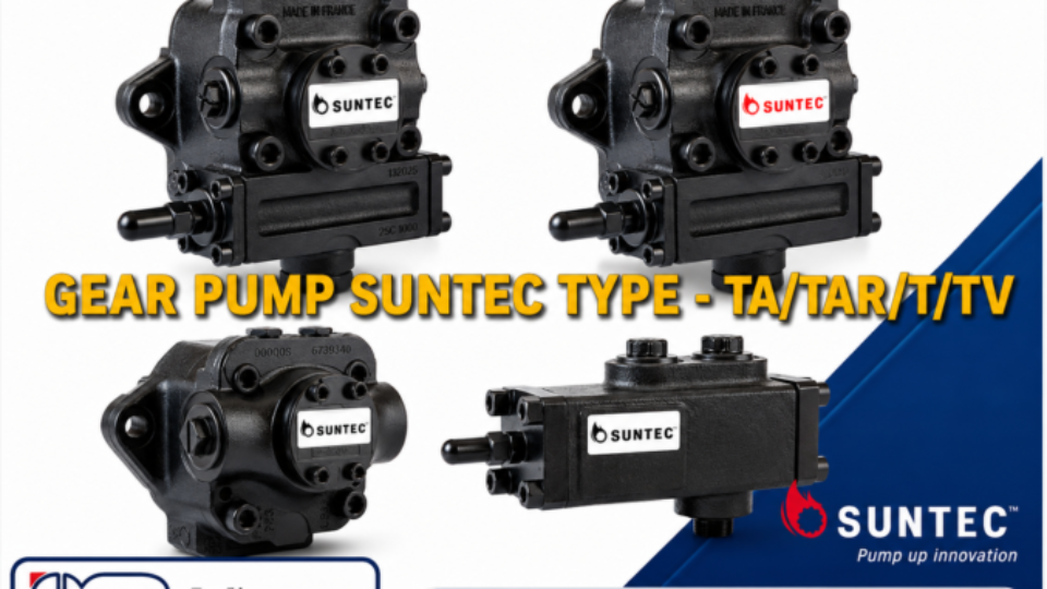 GEAR PUMP SUNTEC TYPE – TA / TAR / T / TV (KAPASITAS BESAR)